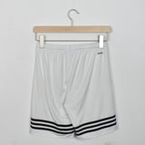 Vintage Adidas shorts trousers joggers bottoms pants in white