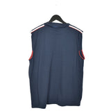 Vintage Lionsdale sleeveless t-shirt top blouse tee in dark blue