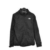Vintage The North Face zip up windbreaker tracksuit track jacket trackie sweater jumper sweatshirt pullover long sleeve in black