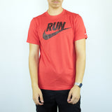 Vintage Nike sport t-shirt top blouse tee in red