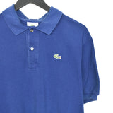 Vintage Lacoste polo shirt tee blouse top in dark blue