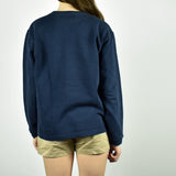 Vintage Champion sweatshirt hoodie jumper sweater pullover in navy blue