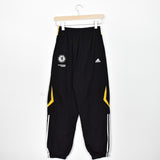 Vintage Adidas Chelsea Football club trousers joggers bottoms pants in black