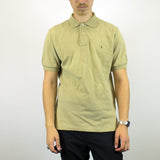 Vintage Ralph Lauren polo shirt t-shirt pullover in khaki