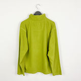 Vintage Regatta fleece longsleeve tee pullover sweatshirt jumper in light green