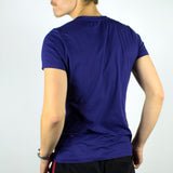 Nike v-neck t-shirt top blouse tee in navy blue