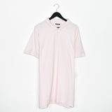 Vintage Kappa polo shirt top blouse tee in light pink
