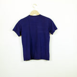 Vintage Adidas t-shirt top blouse tee in blue
