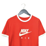 Vintage Nike t-shirt top blouse tee in red and white