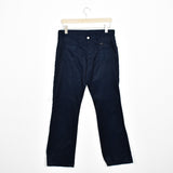 Vintage Diesel trousers joggers jeans pants in blue