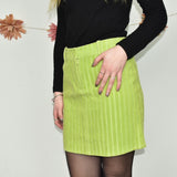 Super cute B Young corduroy skirt in bright green