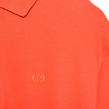 Vintage Sergio Tacchini polo shirt tee blouse top in red