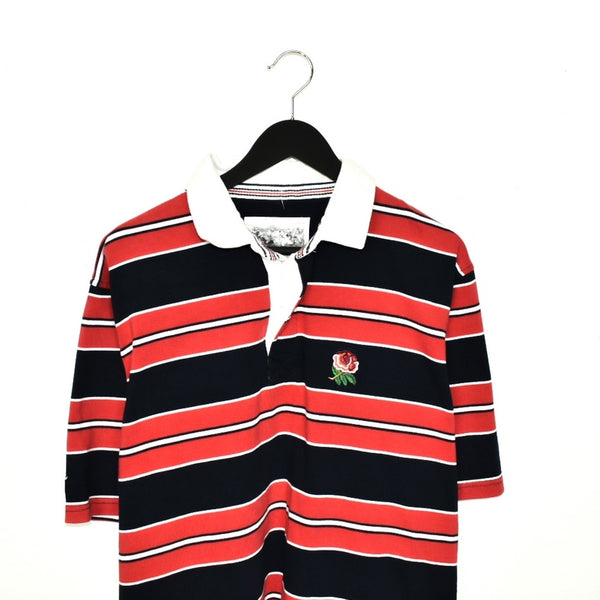 Vintage Cotton Traders unique polo shirt t-shirt pullover