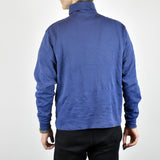 Vintage Helly Hansen sweater sweatshirt pullover jumper hoodie in navy blue