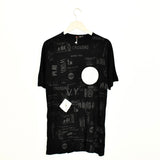 Vintage Original Versace t-shirt top blouse tee in black with a tag