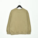 Vintage Active  jumper longsleeve tee pullover sweatshirt in khali