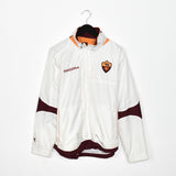 Vintage Diadora jacket track windbreaker coat pullover bomber jacket trench coat in white