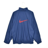 Vintage Nike tracksuit trackie jacket zip up sweater in blue