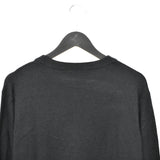 Vintage Oreilys jumper hoodie pullover sweatshirt top in dark blue