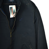 Vintage with tags Australian zip up jacket windbreaker tracksuit track jacket trackie sweater jumper sweatshirt pullover long sleeve in black