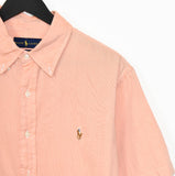 Vintage Ralph Lauren polo shirt tee blouse top in pink