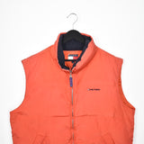 Vintage Tommy Hilfiger gilet vest coat jacket in orange