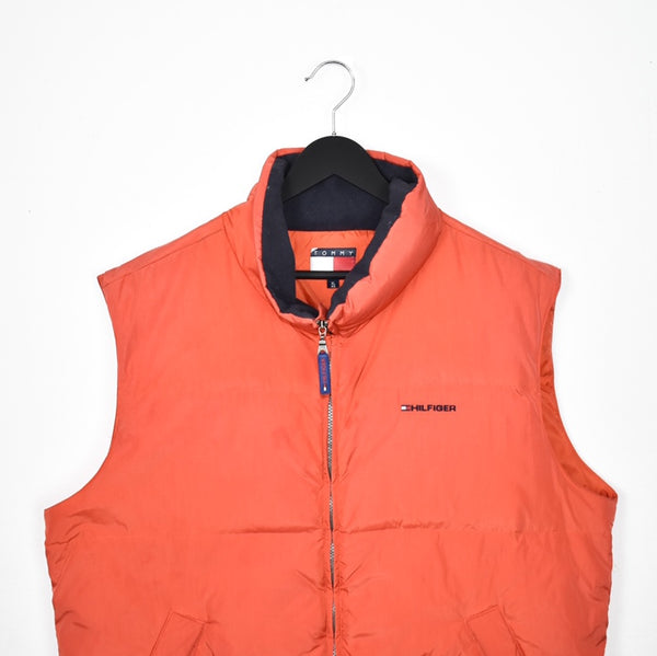 Vintage Tommy Hilfiger gilet vest coat jacket in orange
