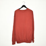 Vintage Puma jumper thin material longsleeve tee pullover sweatshirt in red/maroon