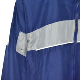 Vintage Adidas windbreaker zip up tracksuit track jacket trackie sweater jumper sweatshirt pullover long sleeve in blue and greg