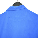 Vintage Champion polo shirt t-shirt in blue