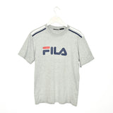 Vintage Fila t-shirt top blouse tee in grey