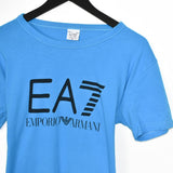Vintage Emperio armani tshirt tee blouse top in blue