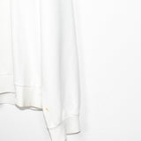 Vintage Adidas sweatshirt longsleeve tee pullover jumper in white