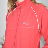 Cute Regatta golf zip up long sleeve top sweatshirt jumper sweater pullover in pink  💗 Great condition