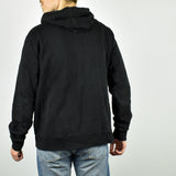 Funky Puma hoodie jumper sweater pullover in black