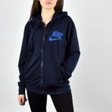 Vintage Nike zip up hoodie jumper sweater pullover sweatshirt in black