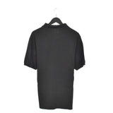 Vintage Lacoste polo shirt tee blouse top in black