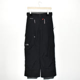 Vintage The North Face skiing pants joggers trousers track pants bottoms in black and greg