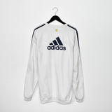 Vintage Adidas Samsung longsleeve tee pullover sweatshirt in white