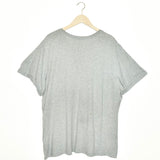 Vintage Nike t-shirt top blouse tee in black and gray