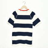 Vintage Nike t-shirt top blouse tee in white dark blue and red