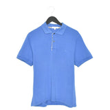 Vintage Burberry polo shirt tee blouse top in blue