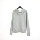 Vintage Fila hoodie zip up jacket jumper sweatshirt sweater pullover fleece in grey