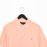 Vintage Ralph Lauren polo shirt tee blouse top in pink