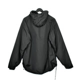 Vintage Carhartt pullover windbreaker tracksuit track jacket trackie sweater jumper sweatshirt pullover long sleeve in black