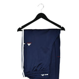 Vintage Adidas track pants tracksuit bottoms trousers in blue