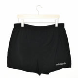 Vintage Adidas shorts joggers trousers jeans bottoms pants in black