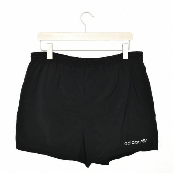 Vintage Adidas shorts joggers trousers jeans bottoms pants in black