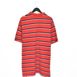 Vintage Ralph Lauren polo shirt tee blouse top in red white and blue