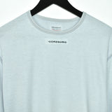Vintage Gotzburg thin material longsleeve tee pullover sweatshirt in sky blue/grey